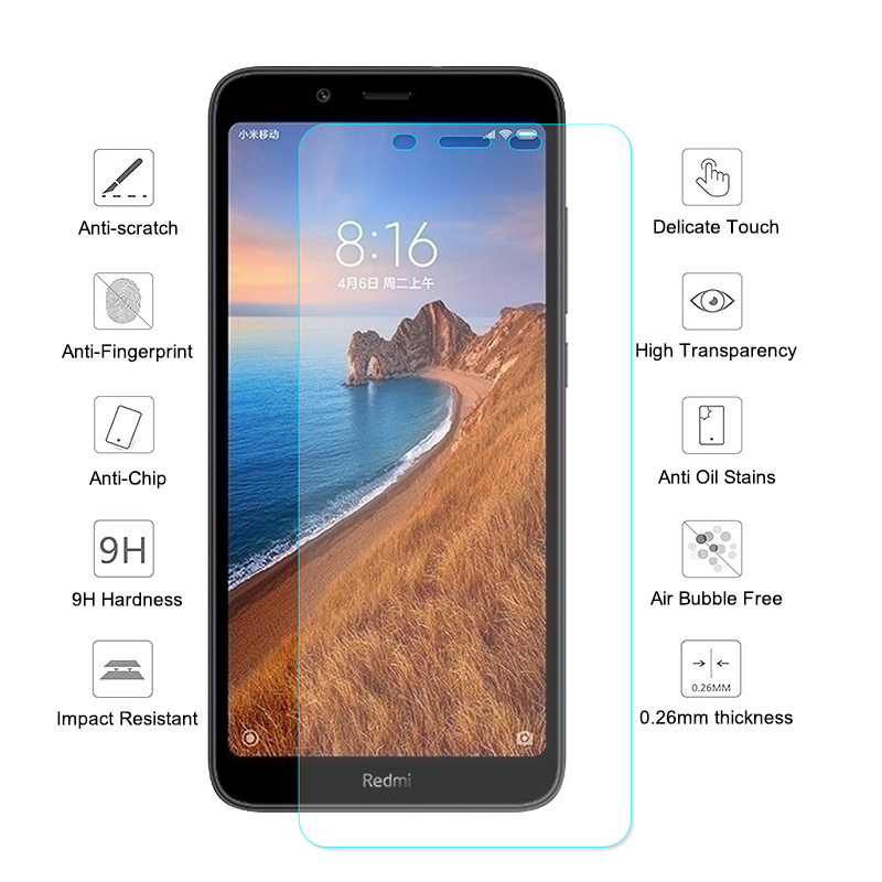 Enkay-9H-25D-Curved-Edge-Anti-explosion-Tempered-Glass-Screen-Protector-for-Xiaomi-Redmi-7A-Non-orig-1579864-1